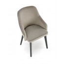 Стул HALMAR TOLEDO 2 графит/Solo 265